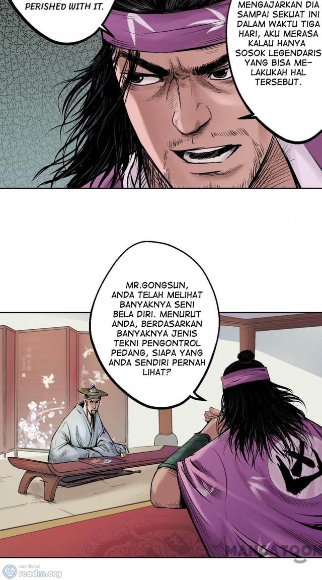 Journey of the Hidden Blade (The Demon Blades) Chapter 56 Gambar 24